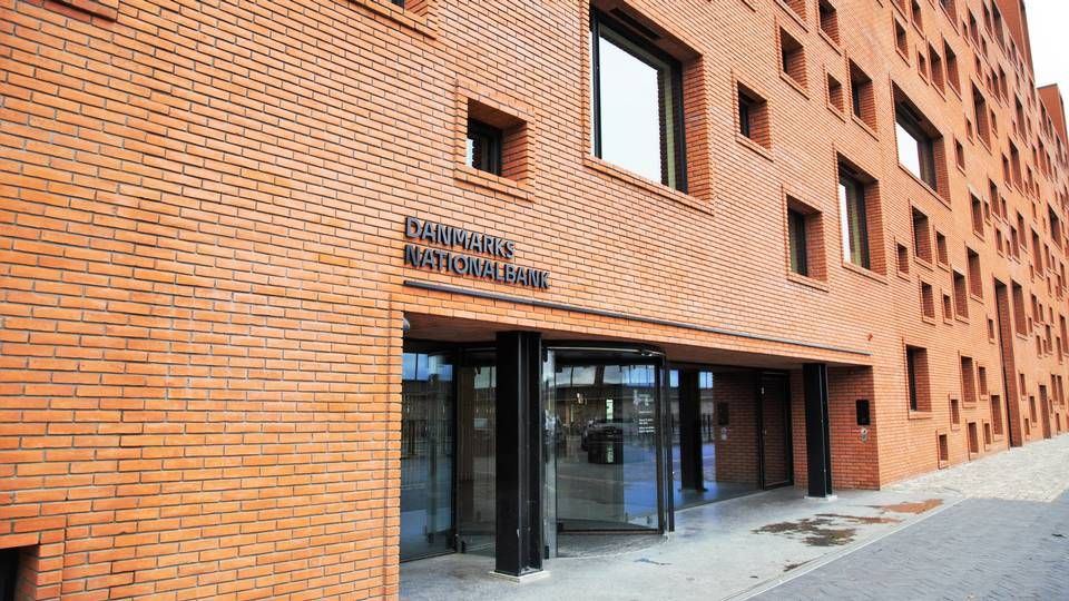 "Det har overrasket mig. Bankerne har klaret det væsentligt bedre, end man kunne have frygtet," siger vicedirektør i Nationalbanken Karsten Biltoft til Børsen. | Foto: Iben Schmidt / FinansWatch