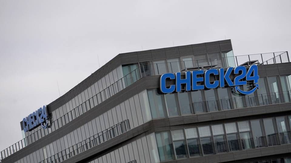 Aussenansicht des Firmengebäudes von Check 24 in München | Foto: picture alliance