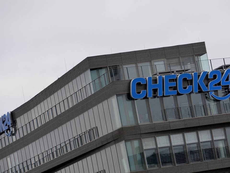 Aussenansicht des Firmengebäudes von Check 24 in München | Foto: picture alliance