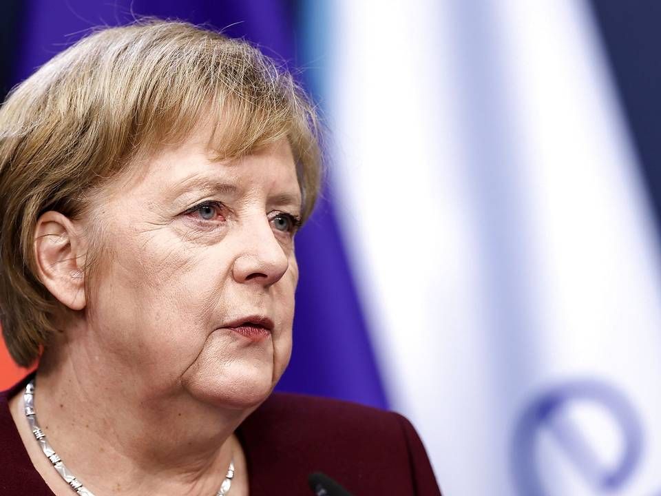 Angela Merkel har aflyst EU-topmøde i Berlin i november. | Foto: Pool/Reuters/Ritzau Scanpix
