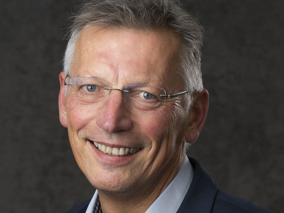 Steinar Haugli er administrerende banksjef i SpareBank 1 Ringerike Hadeland.