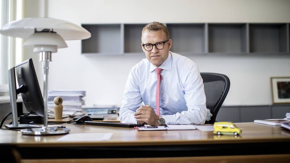 Jakob Riis mener, som formand for Danmarks Erhvervsfremmebestyrelse, at erhvervsfremmesystemet har levet lidt i det skjulte, men at man nu er ved at have ryddet op i systemet. | Foto: Stine Bidstrup/ERH