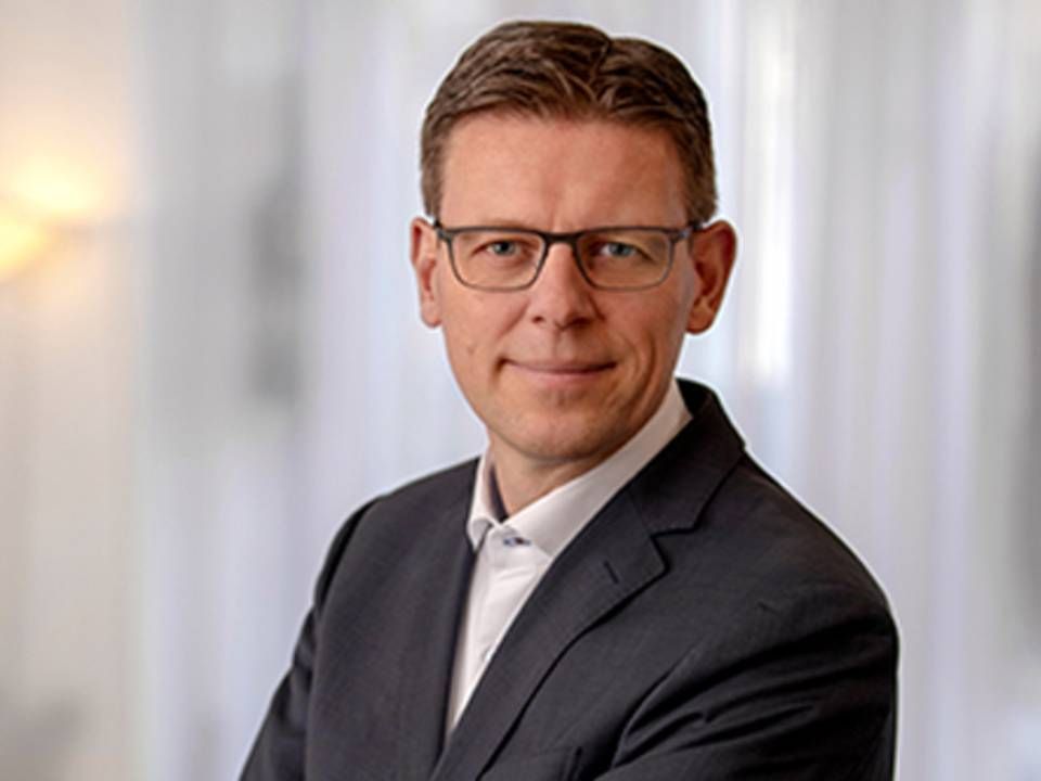 Jes Munk Hansen er adm. direktør i Terma. | Foto: Terma/PR