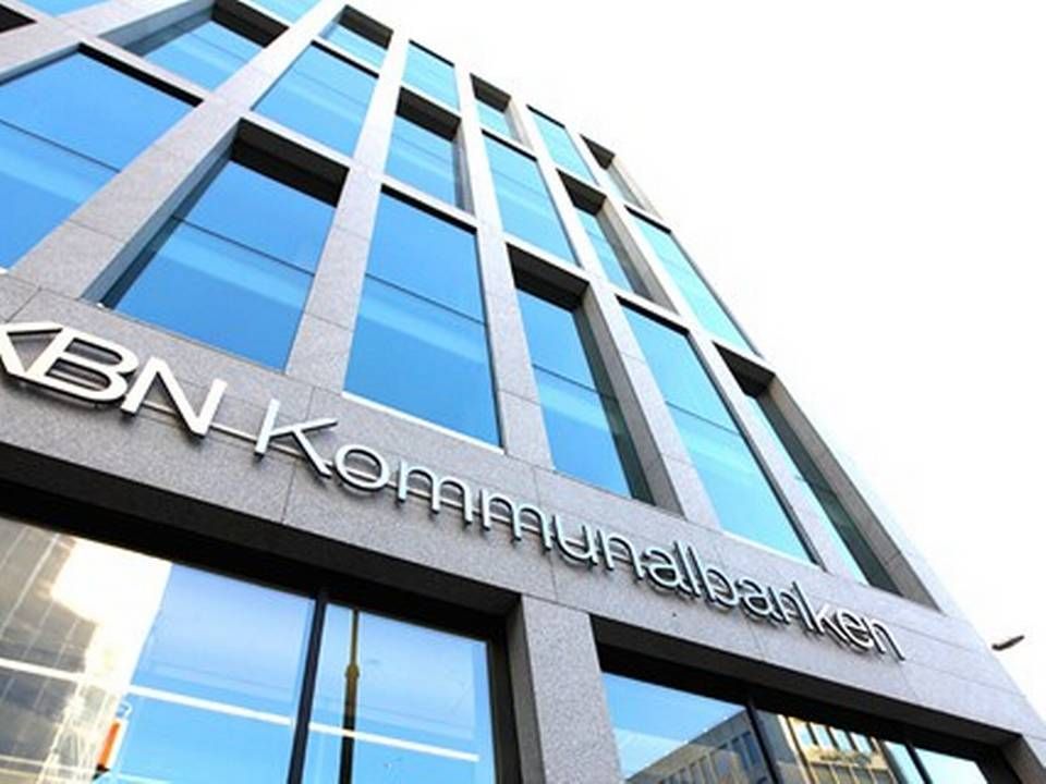 Kommunalbanken fikk et negativt resultat i 2022. | Photo: Pressebilde