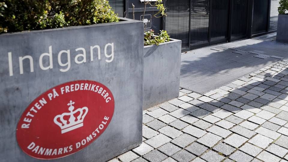 En mand er blevet tilkendt erstatning på næsten en million kroner, efter han på grund af personforvirring blev frikendt for drabsforsøg ved Retten på Frederiksberg. | Foto: Jens Dresling