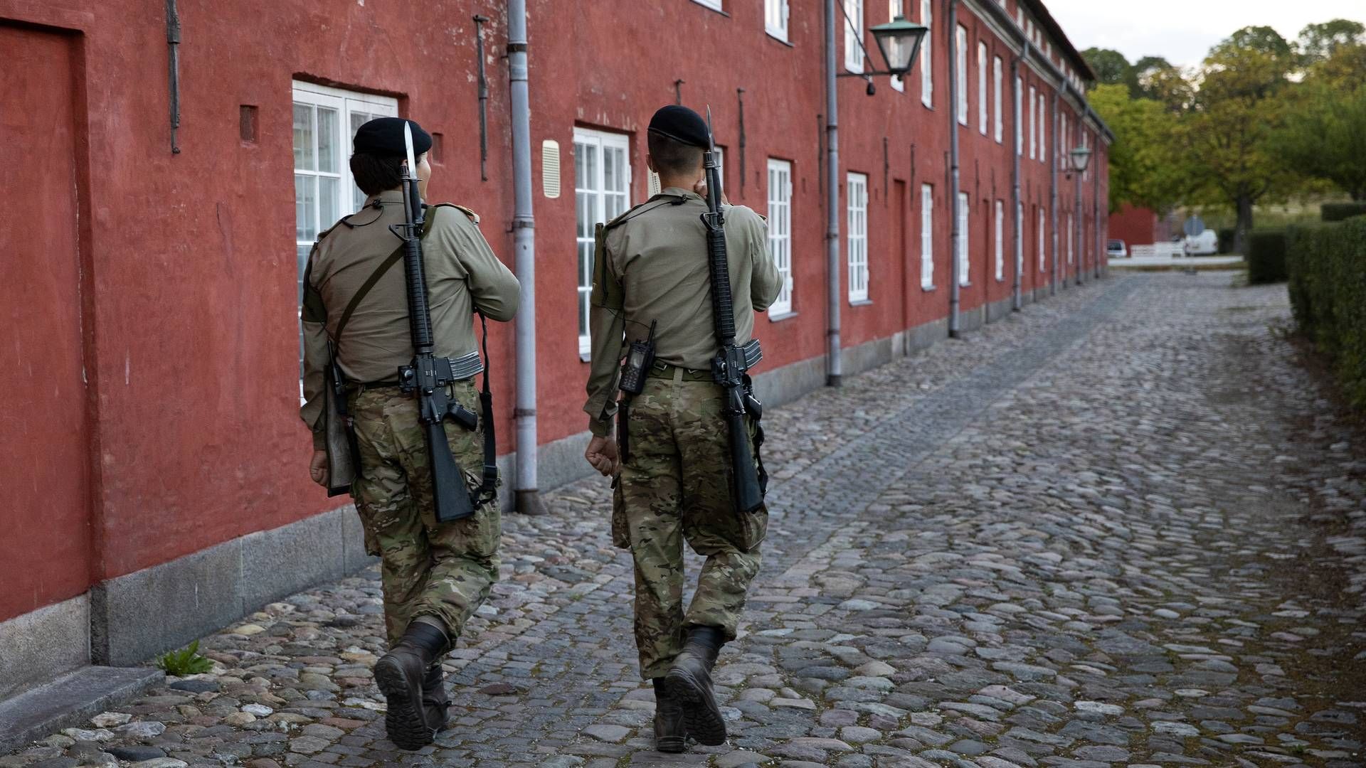 Den kommende undersøgelse af Forsvarets Efterretningstjeneste (FE) skal foregå i topsikrede lokaler hos FE. | Foto: Finn Frandsen/Ritzau Scanpix