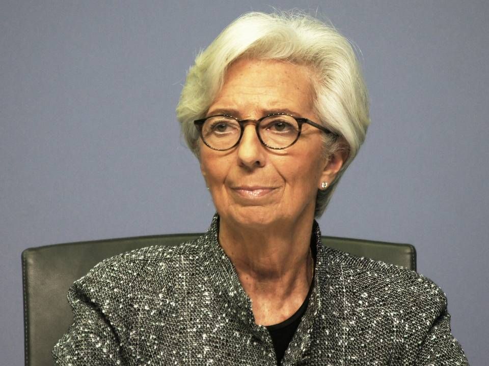 EZB-Präsidentin Christine Lagarde | Foto: picture alliance