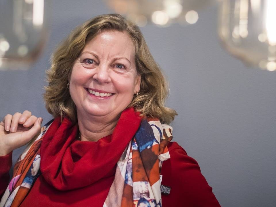 Vipps' Berit Svendsen skal gi råd til NCE Finance Innovation. | Foto: Heiko Junge/NTB Scanpix