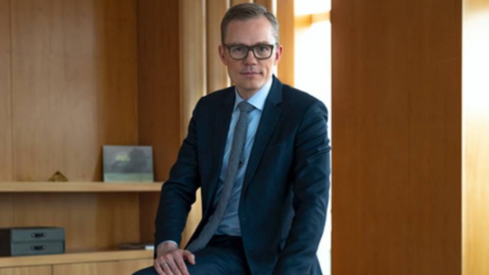 Kasper Elmgreen, head of equities at Amundi - Europe's largest asset manager. | Photo: PR / Amundi