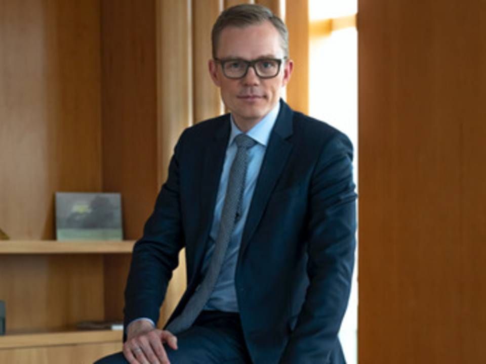 Kasper Elmgreen, head of equities at Amundi - Europe's largest asset manager. | Photo: PR / Amundi