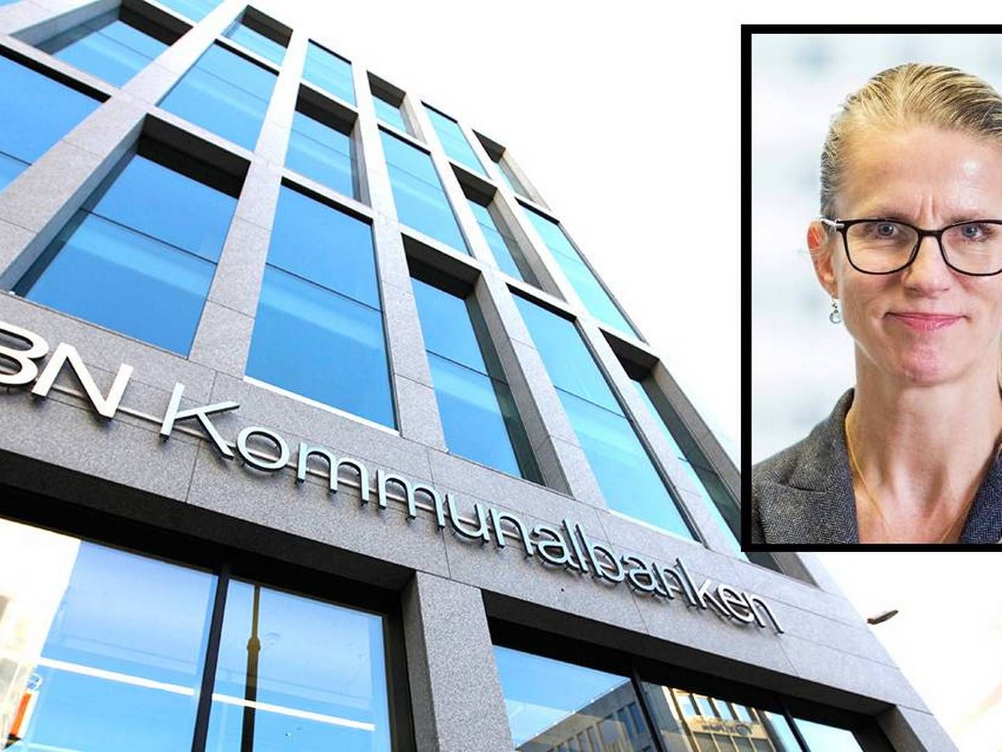 Jannicke Trumpy Granquist får fortsette som adm. dir. i Kommunalbanken. | Foto: Pressebilde