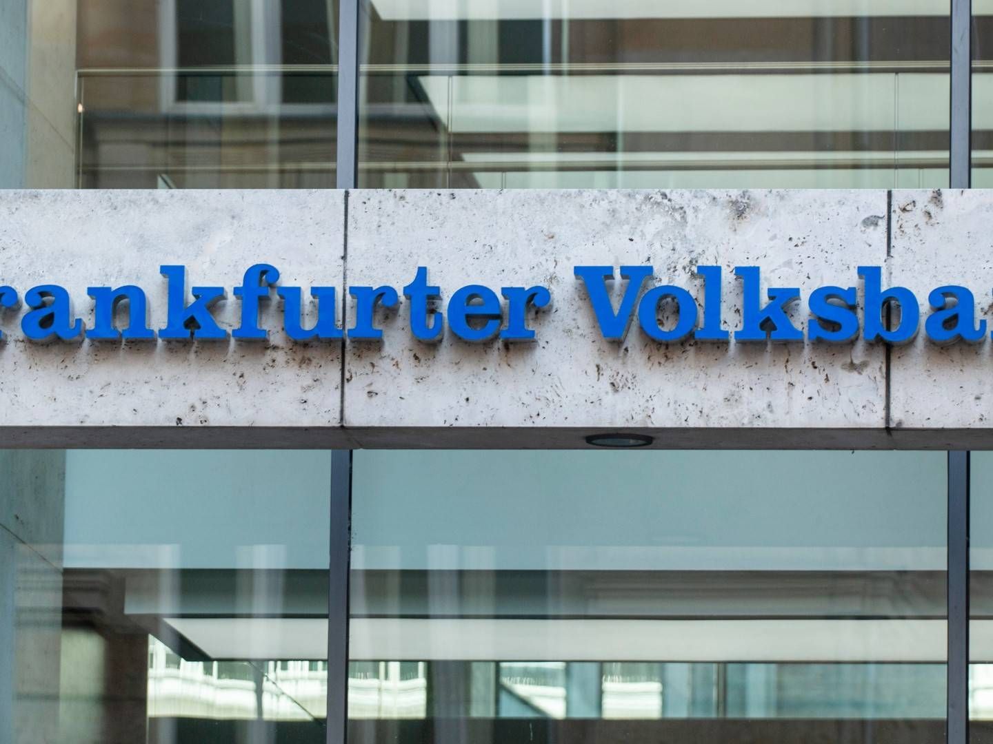 Filiale der Frankfurter Volksbank in der Innenstadt | Foto: dpa