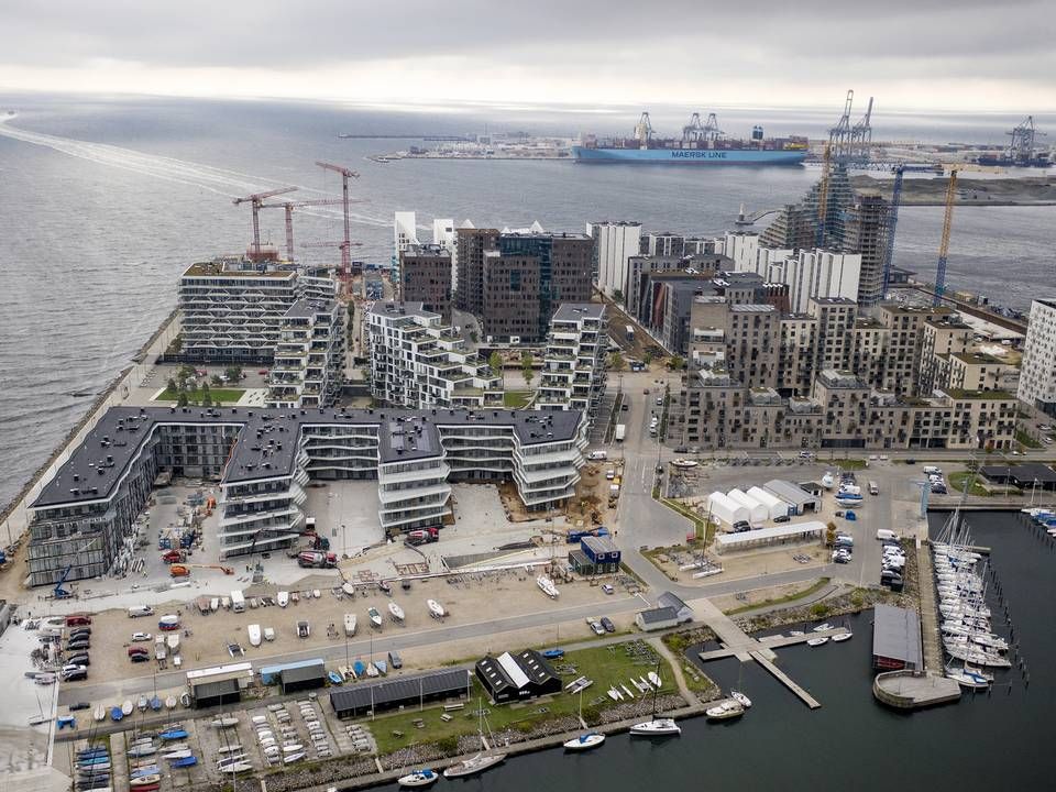 Aarhus Kommune melder om stor interesse for at udvikle den næste etape af Aarhus Ø. | Foto: Casper Dalhoff