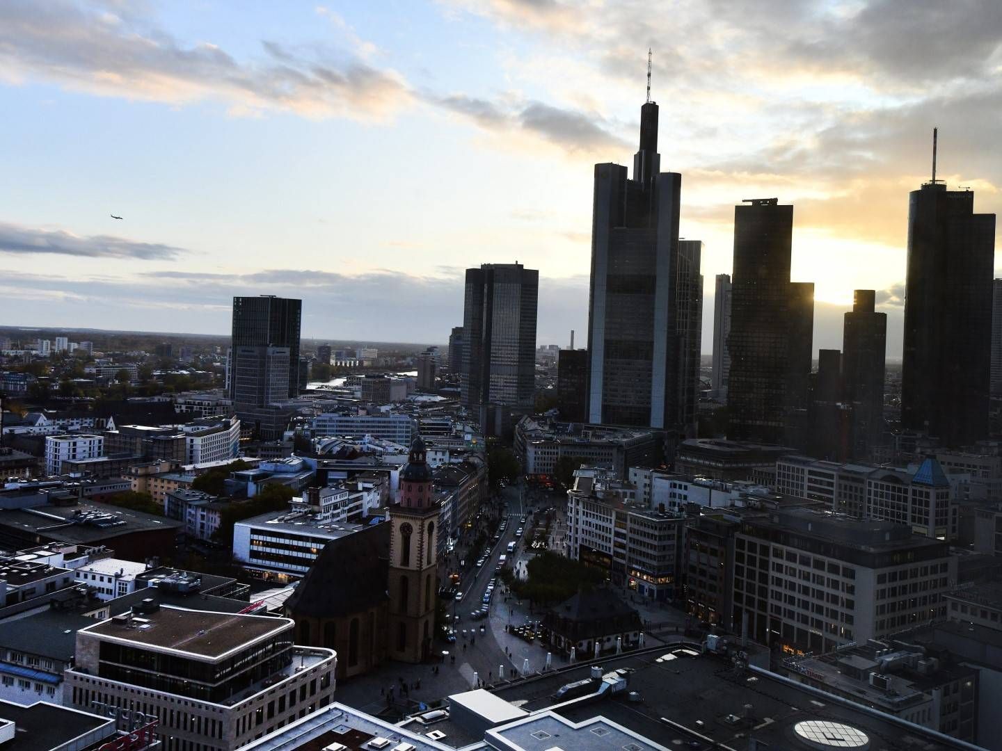 Finanzplatz Frankfurt am Main (Symbolfoto) | Foto: picture alliance