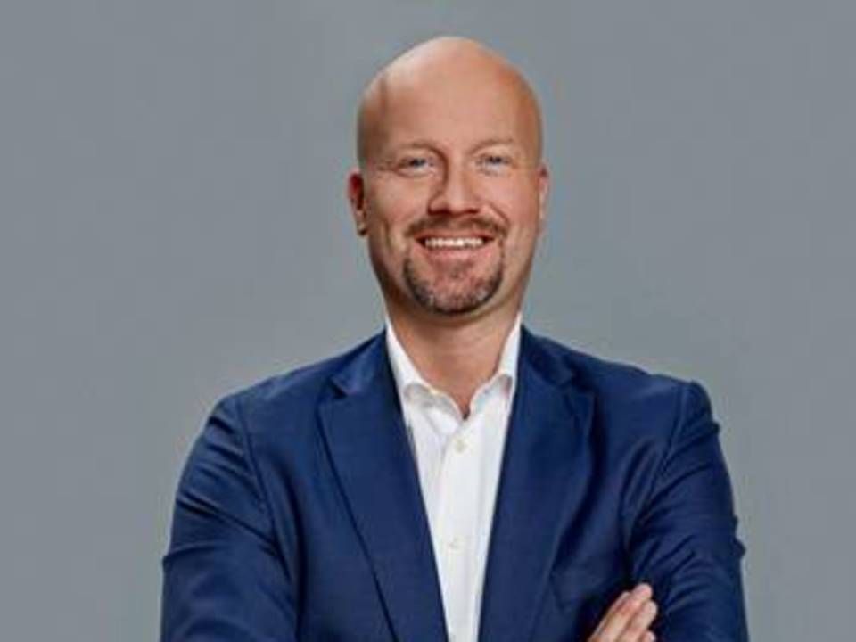 Mats Gottschalk, koncerndirektør i Gjensidige | Foto: Gjensidige/PR