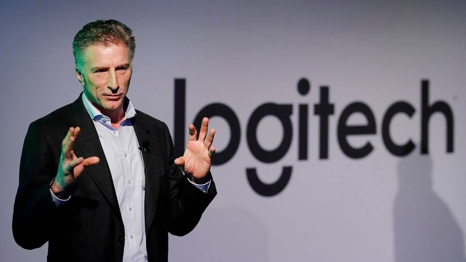 CEO Bracken Darrell kan glæde sig over fremgang i Logitechs forretning. | Foto: Arnd Wiegmann/Reuters/Ritzau Scanpix