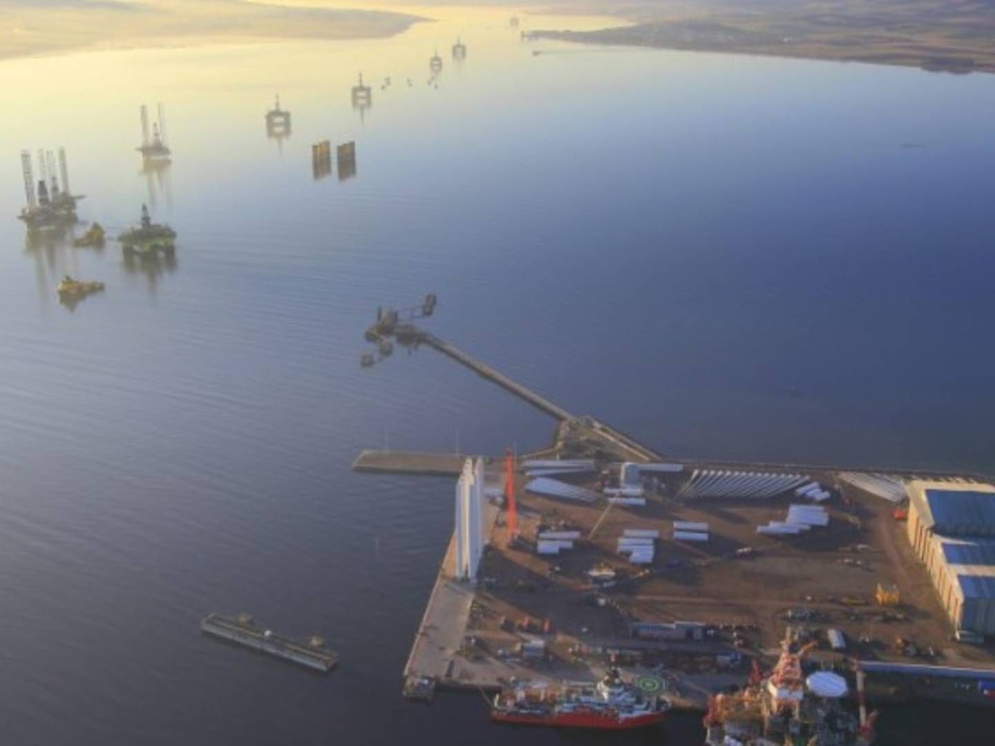 If the Nigg factory is realized, it could become the largest in the UK. | Photo: Global Energy Group, GEG