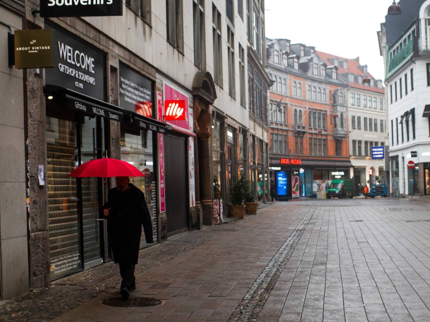 Vismændene vurderer, at finanspolitiske tiltag som udbetaling af feriepenge vil være med til at give et mindre fald i den danske økonomi end før antaget. | Foto: Gregers Tycho/Ritzau Scanpix