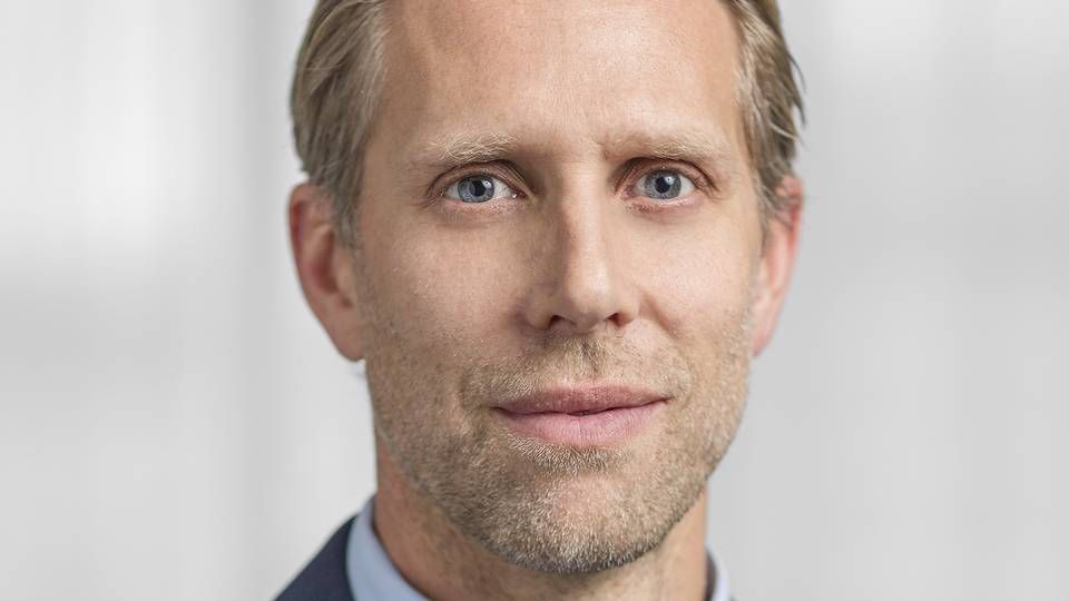 Erik Andersson, Cliens Kapitalförvaltning's CEO, doesn't want to chase short-term capital flows. | Photo: PR / Swedbank Robur