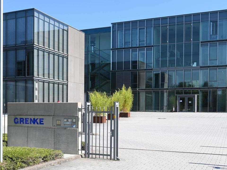 Zentrale der Grenke AG in Baden-Baden | Foto: dpa