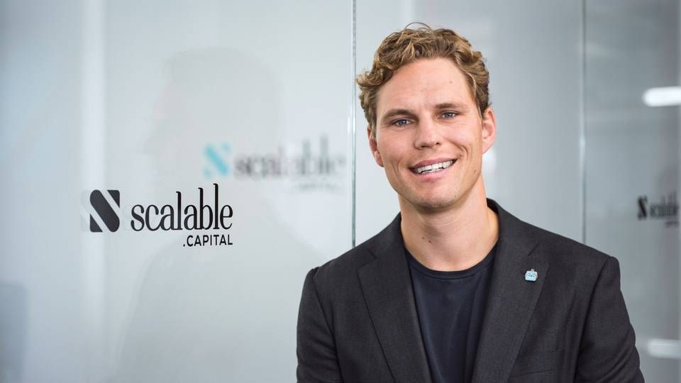 Unter Druck: Gründer und Co-CEO von Scalable Capital Erik Podzuweit | Foto: Scalable Capital