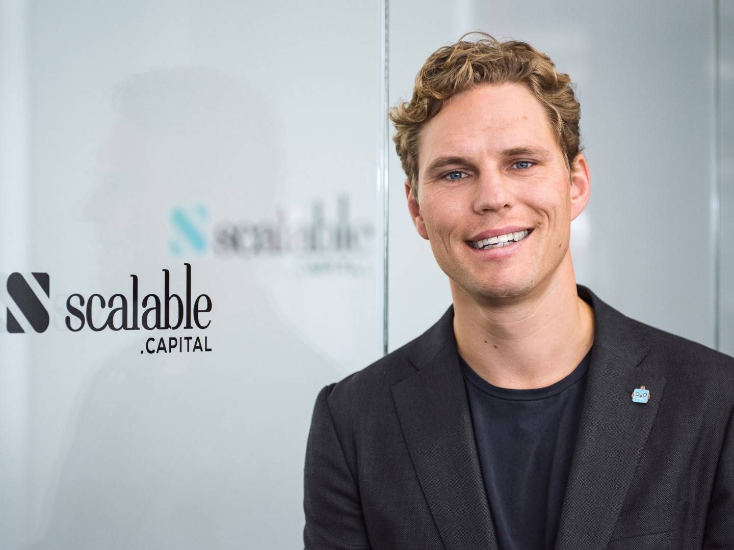 Unter Druck: Gründer und Co-CEO von Scalable Capital Erik Podzuweit | Foto: Scalable Capital