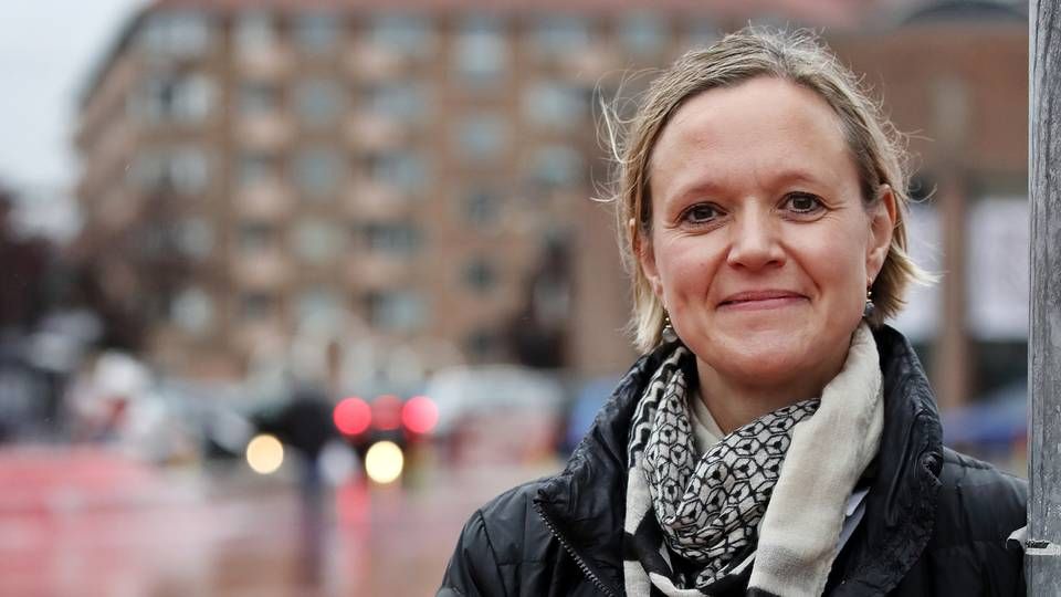 Beskæftigelses- og integrationsborgmester Cecilia Lonning-Skovgaard (V) vil med vækstpakken "genvinde erhvervslivets og københavnernes tillid." | Foto: Jens Dresling