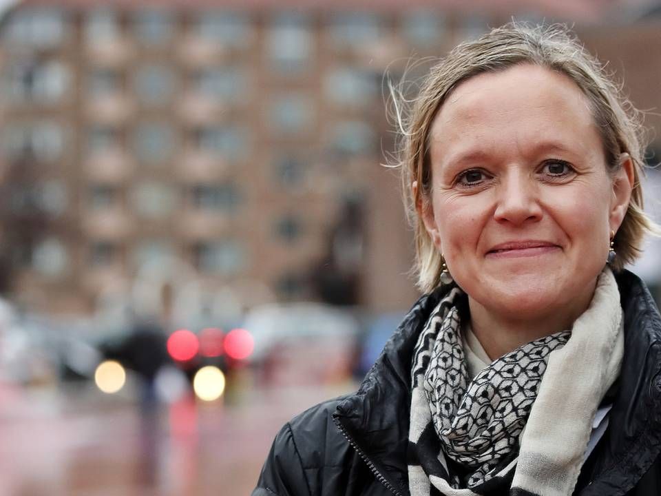 Beskæftigelses- og integrationsborgmester Cecilia Lonning-Skovgaard (V) vil med vækstpakken "genvinde erhvervslivets og københavnernes tillid." | Foto: Jens Dresling