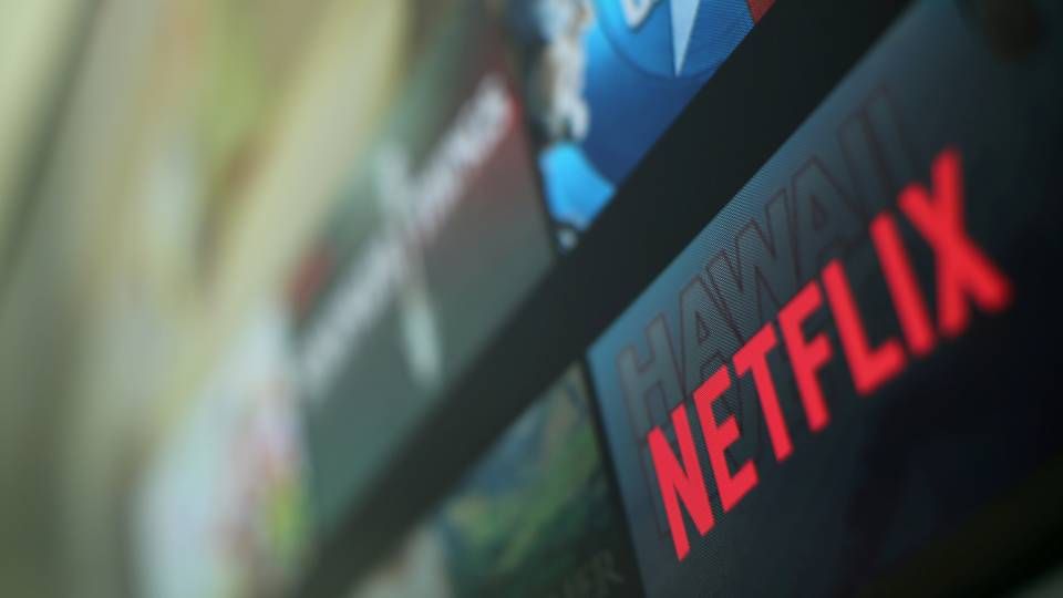 Netflix fik ca. 2,2 mio. nye betalende brugere i tredje kvartal. | Foto: Mike Blake/Reuters/Ritzau Scanpix