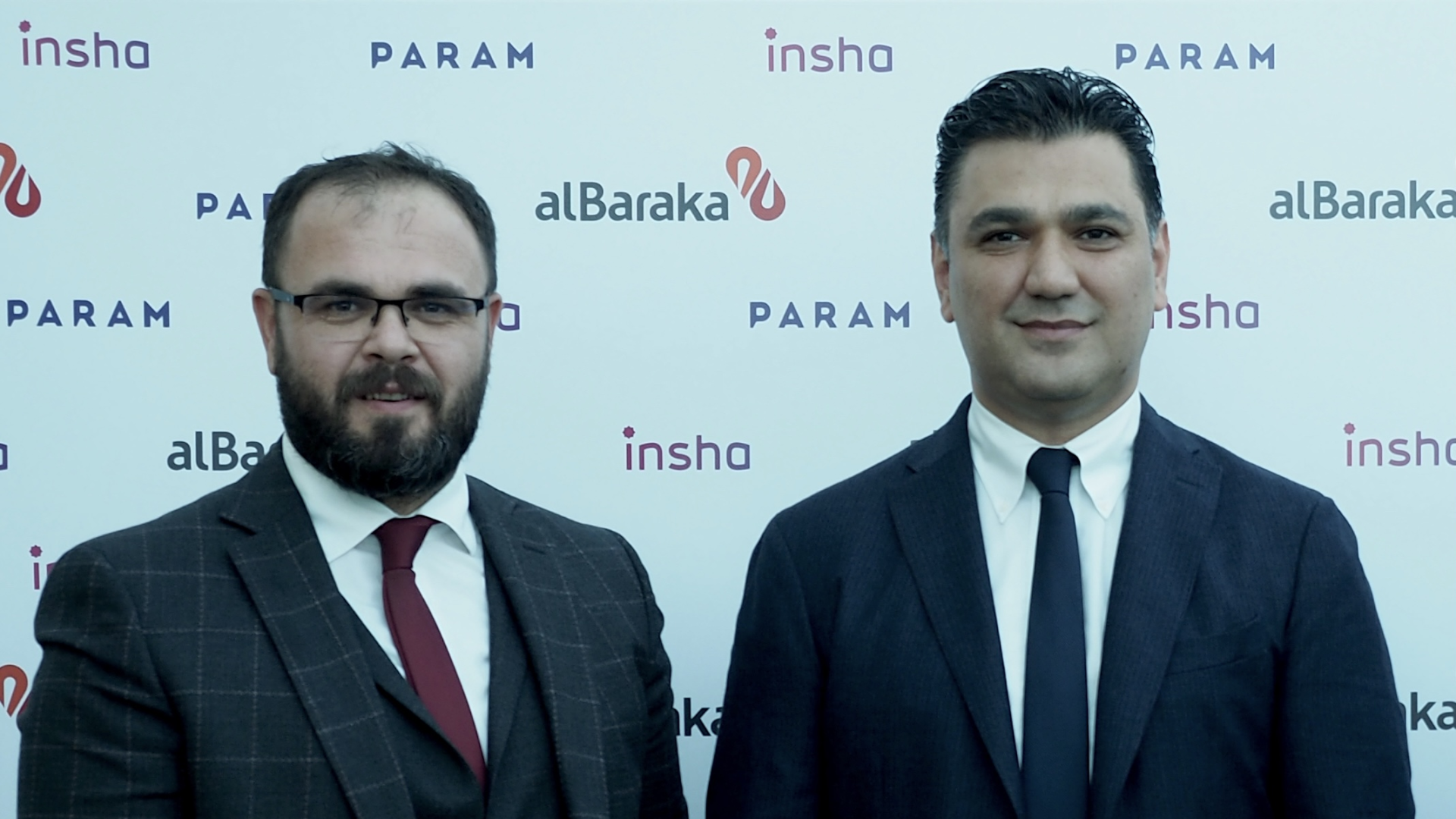 Yakup Sezer (Insha, links) und Emin Can Yılmaz (Param) | Foto: Insha