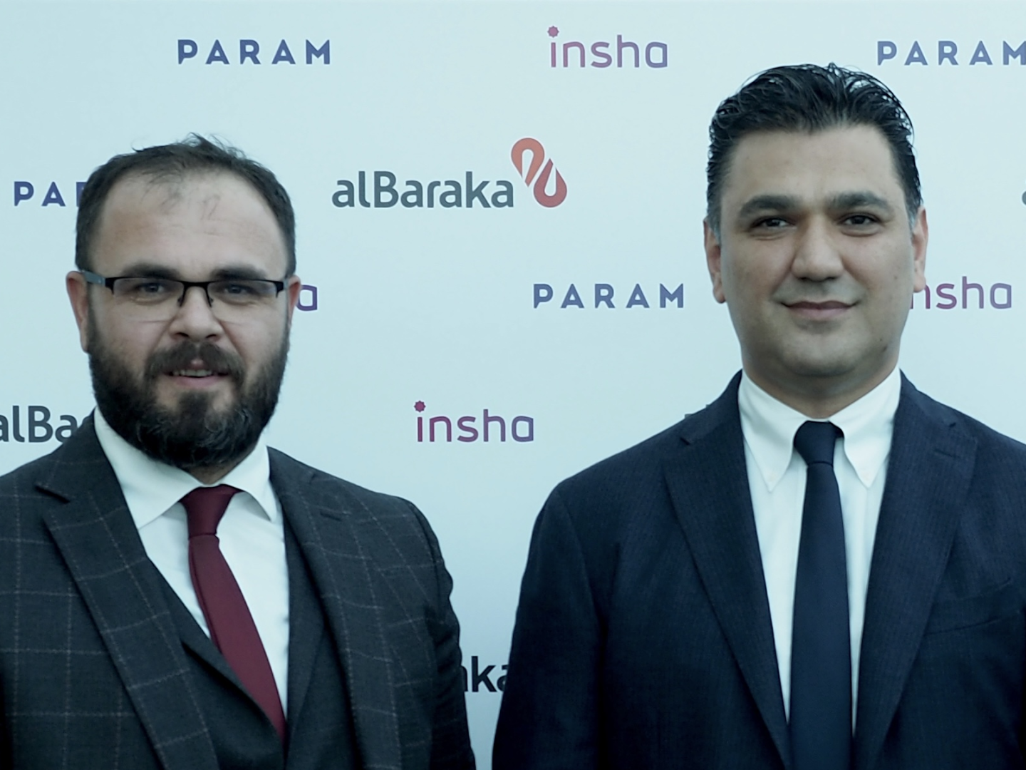 Yakup Sezer (Insha, links) und Emin Can Yılmaz (Param) | Foto: Insha