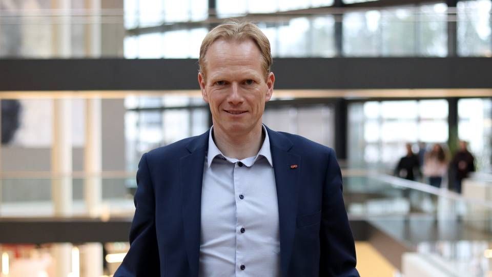 Geir Holmgren, direktør for Storebrand Livsforsikring | Foto: Lise Eide Risanger / Storebrand