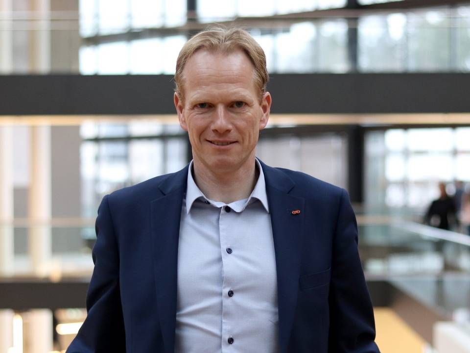 Geir Holmgren, direktør for Storebrand Livsforsikring. | Foto: Lise Eide Risanger / Storebrand