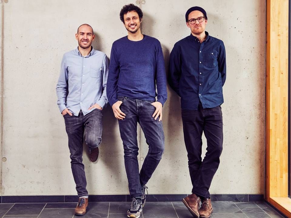 Die Gründer von Tomorrow (v.l.n.r.): Michael Schweikart, Inas Nureldin und Jakob Berndt | Foto: Tomorrow Bank