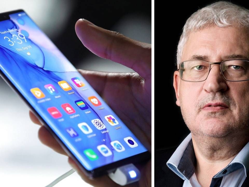 "Der er flere apps i støbeskeen. Vi regner med, at den næste kommer næste år," siger Jørgen Pedersen, partner i Universadvokater. | Foto: Michael Dalder/Reuters/Ritzau Scanpix/PR