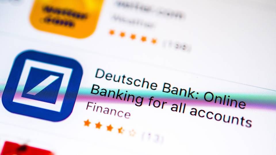 Deutsche Bank App im Apple App Store | Foto: picture alliance/imageBROKER