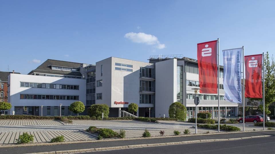 Hauptsitz der Sparkasse Hochfranken in Selb | Foto: Sparkasse Hochfranken