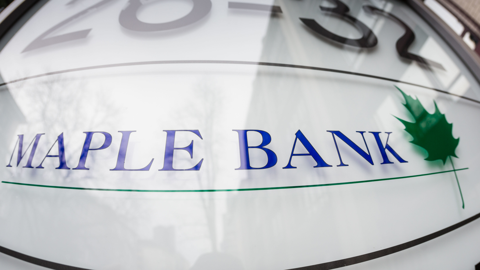 Logo der Maple Bank | Foto: (c) dpa