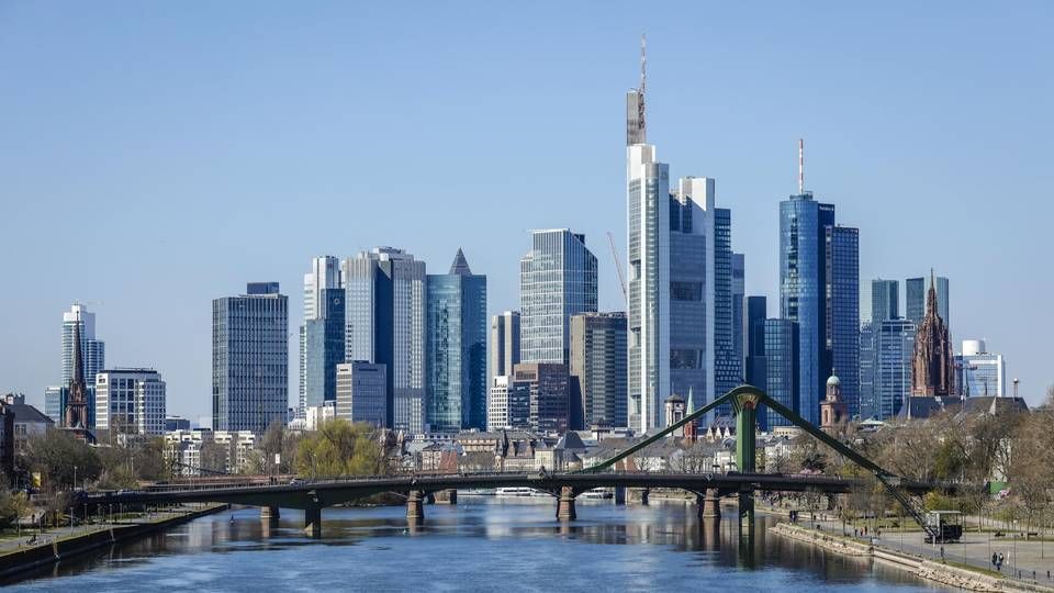 Skyline der Frankfurter Innenstadt mit Bankenviertel | Foto: picture alliance/imageBROKER