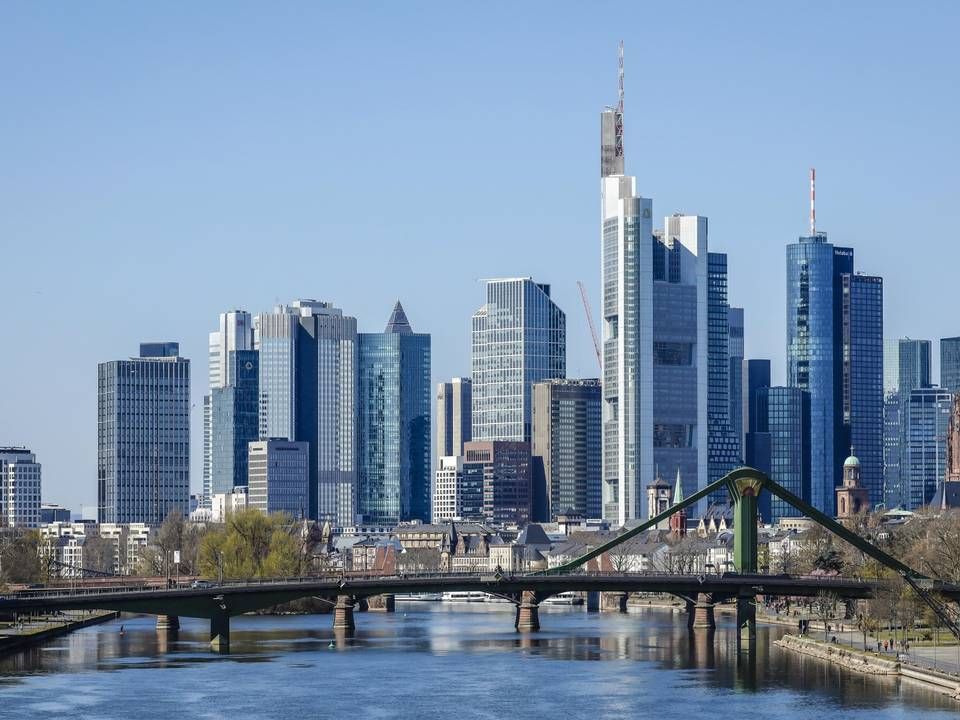 Skyline der Frankfurter Innenstadt mit Bankenviertel | Foto: picture alliance/imageBROKER