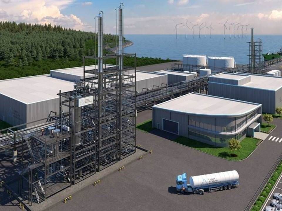 The plant will be based on an already existing technology used in Iceland. | Photo: Statkraft