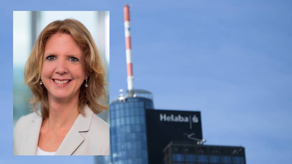 Ulrike Bischoff, Finanzplatz-Expertin bei der Landesbank Hessen-Tühringen (Helaba) | Foto: Helaba Volkswirtschaft/Research, dpa (Hintergrund)