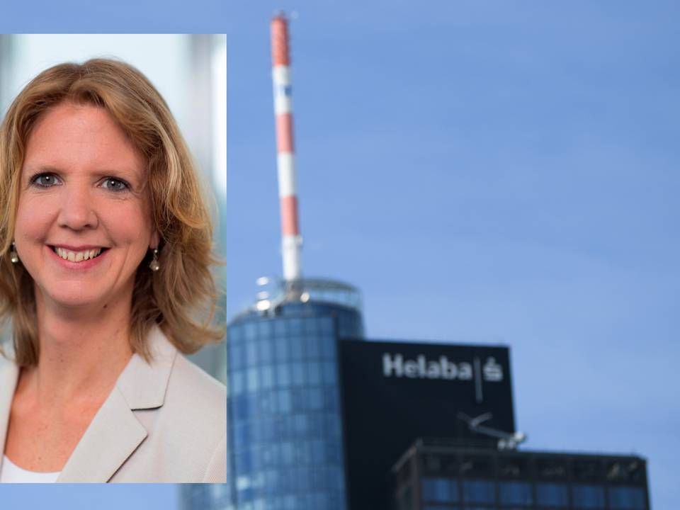 Ulrike Bischoff, Finanzplatzexpertin der Landesbank Hessen-Thüringen (Helaba) | Foto: Helaba Volkswirtschaft/Research, dpa (Hintergrund)