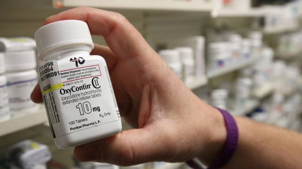Purdue Pharma erkender skyldig i opioid-anklager — MedWatch