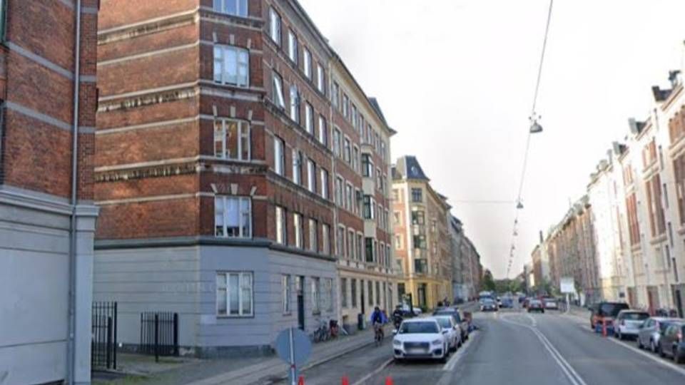 Ejendommen på Nordre Fasanvej 148 på Frederiksberg får nye ejere. | Foto: Google Maps
