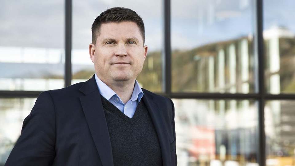 Administrerende direktør i Sparebanken Møre, Trond Lars Nydal. | Foto: Sparebanken Møre
