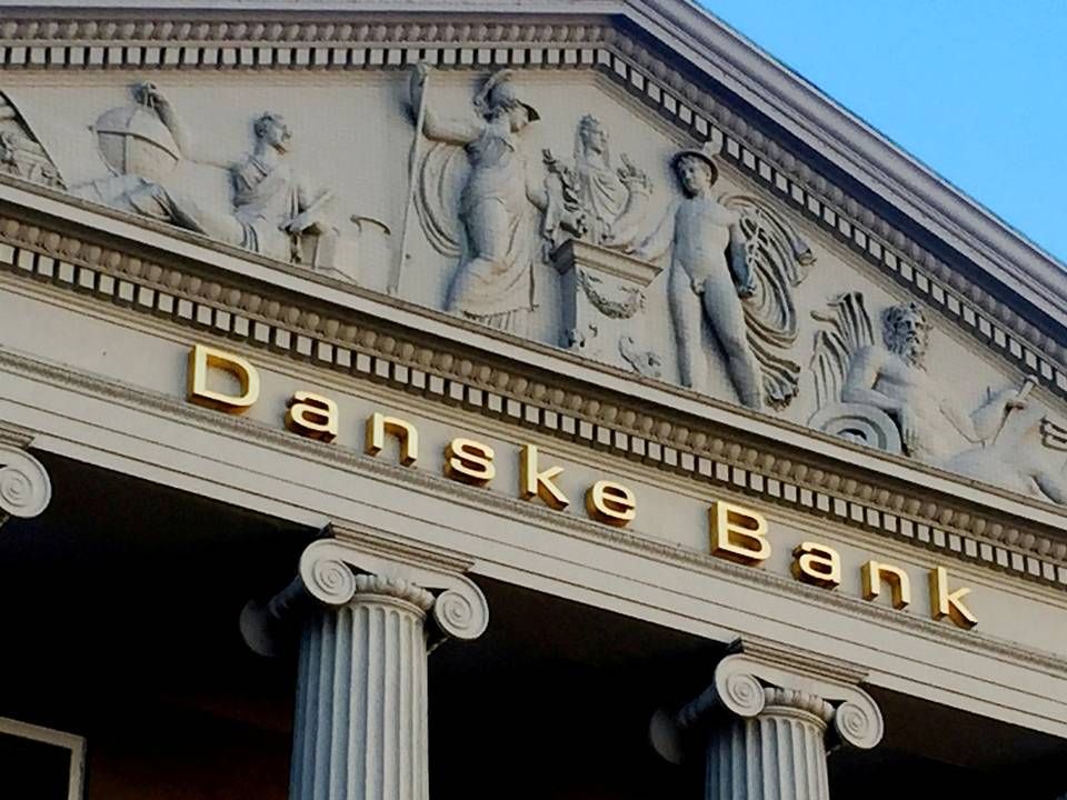 Danske Bank leverer et svekket resultat i tredje kvartal av 2020. | Foto: Jacob Gronholt-Pedersen/Reuters/Ritzau Scanpix