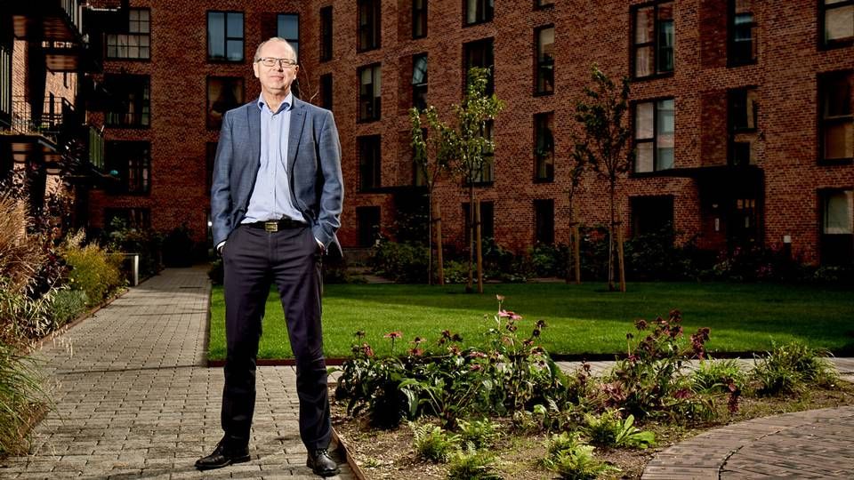 Hans-Bo Hyldig er adm. direktør hos ejendomsudvikleren FB Gruppen, som netop har købt 160.000 etagekvadratmeter i den nye bydel Nærheden i Hedehusene på Sjælland. | Foto: PR/FB Gruppen