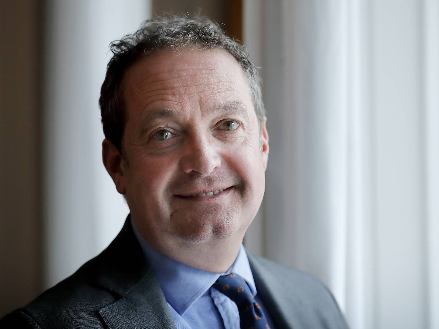Adm. direktør i Danske Bank, Chris Vogelzang. | Foto: Jens Dresling