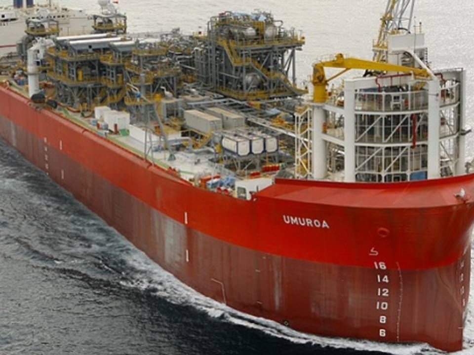 BW Offshore afvikler et datterselskab med FPSO'en Umuroa. | Foto: PR / BW Offshore